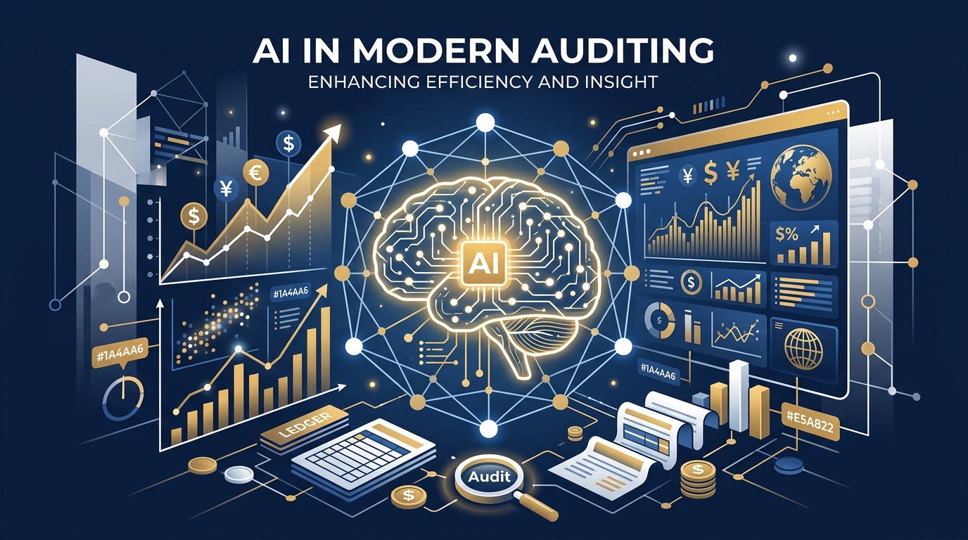 La Inteligencia Artificial en la Auditoría Moderna: Revolución y Oportunidades